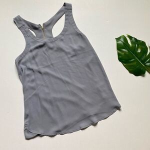 Express Grey Tank Top Size M